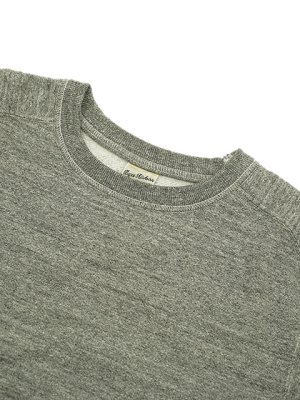 画像3: 【 BUZZ RICKSON'S（バズリクソンズ） 】 FREEDOM SLEEVE SWEAT SHIRT [ SOLID MODEL ] [ H.GRAY ]