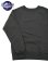 画像1: 【 BUZZ RICKSON'S（バズリクソンズ） 】 FREEDOM SLEEVE SWEAT SHIRT [ SOLID MODEL ] [ BLACK ] (1)