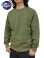 画像8: 【 BUZZ RICKSON'S（バズリクソンズ） 】 FREEDOM SLEEVE SWEAT SHIRT [ SOLID MODEL ] [ H.GRAY ]