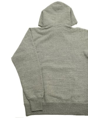 画像2: 【 BUZZ RICKSON'S（バズリクソンズ） 】 スウェットパーカー SWEAT PARKA [ U.S. NAVAL ACADEMY ] [ GRAY ]