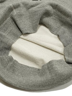 画像7: 【 BUZZ RICKSON'S（バズリクソンズ） 】 スウェットパーカー SWEAT PARKA [ U.S. NAVAL ACADEMY ] [ GRAY ]