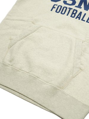 画像6: 【 BUZZ RICKSON'S（バズリクソンズ） 】 スウェットパーカー SWEAT PARKA [ U.S. NAVAL ACADEMY ] [ OATMEAL ]