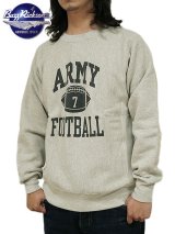 【 BUZZ RICKSON'S（バズリクソンズ） 】 リバースウィーブスウェット REVERSE SWEAT CREW [ ARMY FOOTBALL ]