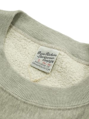 画像10: 【 BUZZ RICKSON'S（バズリクソンズ） 】 リバースウィーブスウェット REVERSE SWEAT CREW [ ARMY FOOTBALL ]