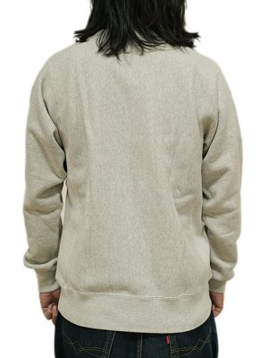 画像2: 【 BUZZ RICKSON'S（バズリクソンズ） 】 リバースウィーブスウェット REVERSE SWEAT CREW [ ARMY FOOTBALL ]