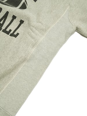 画像7: 【 BUZZ RICKSON'S（バズリクソンズ） 】 リバースウィーブスウェット REVERSE SWEAT CREW [ ARMY FOOTBALL ]