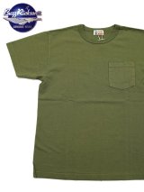 【 BUZZ RICKSON'S（バズリクソンズ） 】　ポケットTシャツ [ S/S POCKET T-SHIRT ] [ Olive ] 【 メール便可 】