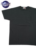 【 BUZZ RICKSON'S（バズリクソンズ） 】　ポケットTシャツ [ S/S POCKET T-SHIRT ] [ Black ] 【 メール便可 】