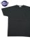 画像1: 【 BUZZ RICKSON'S（バズリクソンズ） 】　ポケットTシャツ [ S/S POCKET T-SHIRT ] [ Black ] 【 メール便可 】 (1)