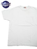 【 BUZZ RICKSON'S（バズリクソンズ） 】　ポケットTシャツ [ S/S POCKET T-SHIRT ] [ White ] 【 メール便可 】