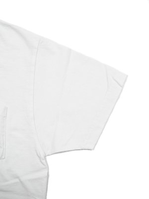 画像5: 【 BUZZ RICKSON'S（バズリクソンズ） 】　ポケットTシャツ [ S/S POCKET T-SHIRT ] [ White ] 【 メール便可 】