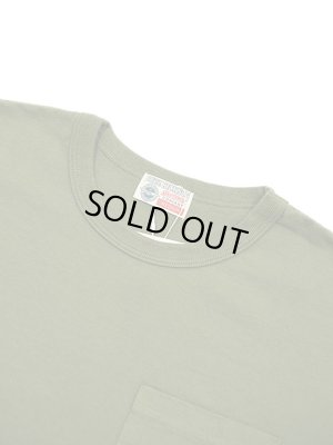 画像3: 【 BUZZ RICKSON'S（バズリクソンズ） 】　ポケットTシャツ [ S/S POCKET T-SHIRT ] [ Olive ] 【 メール便可 】