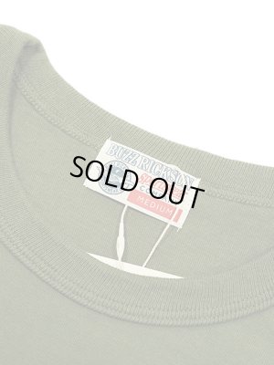 画像7: 【 BUZZ RICKSON'S（バズリクソンズ） 】　ポケットTシャツ [ S/S POCKET T-SHIRT ] [ Olive ] 【 メール便可 】