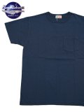 【 BUZZ RICKSON'S（バズリクソンズ） 】　ポケットTシャツ [ S/S POCKET T-SHIRT ] [ Navy ] 【 メール便可 】