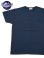 画像1: 【 BUZZ RICKSON'S（バズリクソンズ） 】　ポケットTシャツ [ S/S POCKET T-SHIRT ] [ Navy ] 【 メール便可 】 (1)