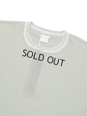 画像3: 【 メール便可 】 【 BUZZ RICKSON'S（バズリクソンズ） 】　ヘンリーネックTシャツ　 [ Slub Yarn Henley Neck ]