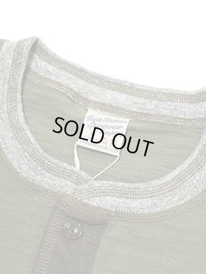 画像6: 【 メール便可 】 【 BUZZ RICKSON'S（バズリクソンズ） 】　ヘンリーネックTシャツ　 [ Slub Yarn Henley Neck ]