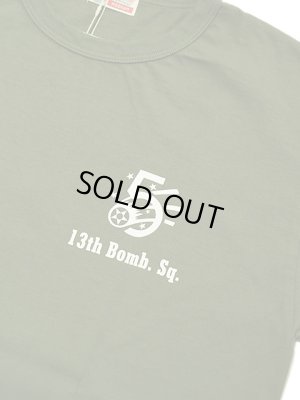 画像5: 【 メール便可 】 【 BUZZ RICKSON'S（バズリクソンズ） 】　プリントT-シャツ [ S/S T-SHIRT ] [ 13th BOMB.SQ.GRIM REAPERS ] [ Black ]