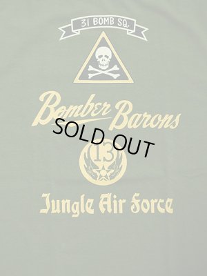 画像7: 【 BUZZ RICKSON'S（バズリクソンズ） 】　ポケ付きプリントT-シャツ [ S/S T-SHIRT ] [ 5th BOMB GROUP ] [ Olive ] 【 メール便可 】