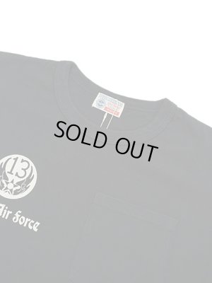 画像3: 【 BUZZ RICKSON'S（バズリクソンズ） 】　ポケ付きプリントT-シャツ [ S/S T-SHIRT ] [ 5th BOMB GROUP ] [ Black ] 【 メール便可 】