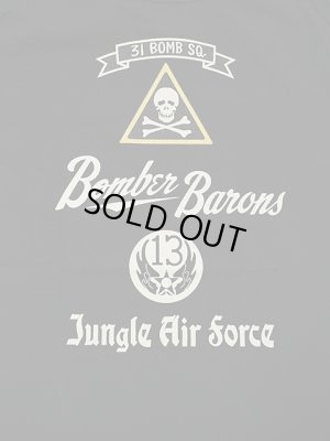 画像7: 【 BUZZ RICKSON'S（バズリクソンズ） 】　ポケ付きプリントT-シャツ [ S/S T-SHIRT ] [ 5th BOMB GROUP ] [ Black ] 【 メール便可 】