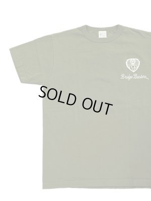 画像2: 【 BUZZ RICKSON'S（バズリクソンズ） 】　プリントT-シャツ [ S/S T-SHIRT ] [ 587th BOMB.SQ. ] [ OLIVE ] 【 メール便可 】