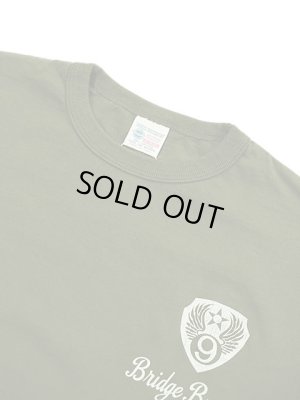 画像3: 【 BUZZ RICKSON'S（バズリクソンズ） 】　プリントT-シャツ [ S/S T-SHIRT ] [ 587th BOMB.SQ. ] [ OLIVE ] 【 メール便可 】