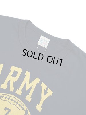 画像3:  【 BUZZ RICKSON'S（バズリクソンズ） 】　プリントT-シャツ [ S/S T-SHIRT ] [ ARMY FOOTBALL ] [ NAVY ] 【 メール便可 】