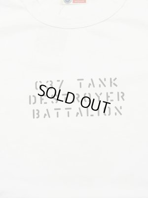 画像4: 【 BUZZ RICKSON'S（バズリクソンズ） 】　プリントT-シャツ [ S/S T-SHIRT ] [ 637th TANK DESTROYER BATTALION ] [ WHITE ] 【 メール便可 】