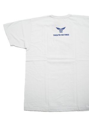 画像2: 【 BUZZ RICKSON'S（バズリクソンズ） 】　プリントT-シャツ [ S/S T-SHIRT ] [ 442nd BOMB. SQ. ] [ OFF WHITE ] 【 メール便可 】