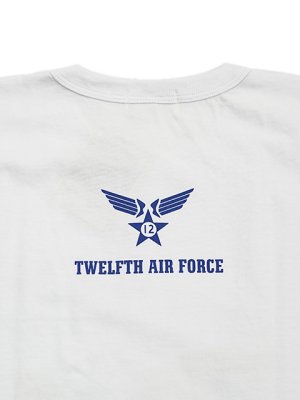 画像7: 【 BUZZ RICKSON'S（バズリクソンズ） 】　プリントT-シャツ [ S/S T-SHIRT ] [ 442nd BOMB. SQ. ] [ OFF WHITE ] 【 メール便可 】