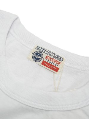 画像8: 【 BUZZ RICKSON'S（バズリクソンズ） 】　プリントT-シャツ [ S/S T-SHIRT ] [ 442nd BOMB. SQ. ] [ OFF WHITE ] 【 メール便可 】