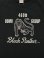 画像4: 【 BUZZ RICKSON'S（バズリクソンズ） 】　プリントT-シャツ [ S/S T-SHIRT ] [ 460th BOMB.SQ. Black Panther ] [ BLACK ] 【 メール便可 】