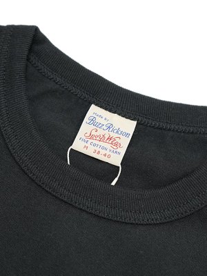 画像8: 【 BUZZ RICKSON'S（バズリクソンズ） 】　プリントT-シャツ [ S/S T-SHIRT ] [ 316th FTR.SQ. Hell's Belles ] [ BLACK ] 【 メール便可 】