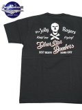 【 BUZZ RICKSON'S（バズリクソンズ） 】　プリントT-シャツ [ S/S T-SHIRT ] [ 90th BOMB.GROUP Jolly Rogers ] [ BLACK ] 【 メール便可 】