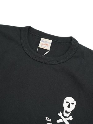 画像3: 【 BUZZ RICKSON'S（バズリクソンズ） 】　プリントT-シャツ [ S/S T-SHIRT ] [ 90th BOMB.GROUP Jolly Rogers ] [ BLACK ] 【 メール便可 】