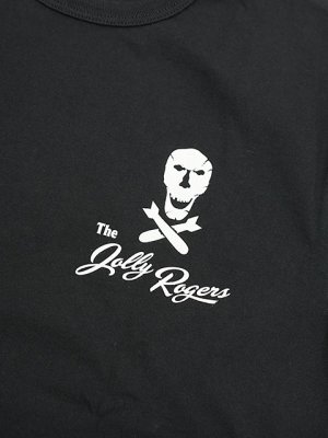 画像4: 【 BUZZ RICKSON'S（バズリクソンズ） 】　プリントT-シャツ [ S/S T-SHIRT ] [ 90th BOMB.GROUP Jolly Rogers ] [ BLACK ] 【 メール便可 】