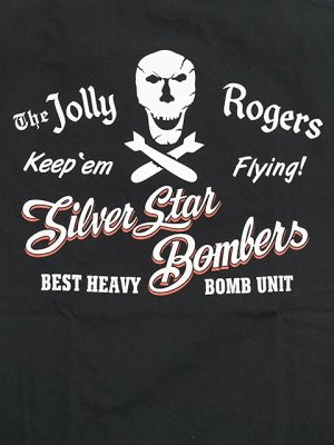 画像7: 【 BUZZ RICKSON'S（バズリクソンズ） 】　プリントT-シャツ [ S/S T-SHIRT ] [ 90th BOMB.GROUP Jolly Rogers ] [ BLACK ] 【 メール便可 】