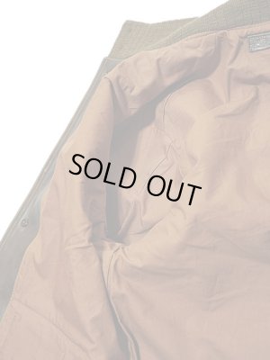 画像13: 【 BUZZ RICKSON'S（バズリクソンズ） 】 A-1 [ A.C. ORDER NO.31-800P ] [ OLIVE BRONCO HIDE ]