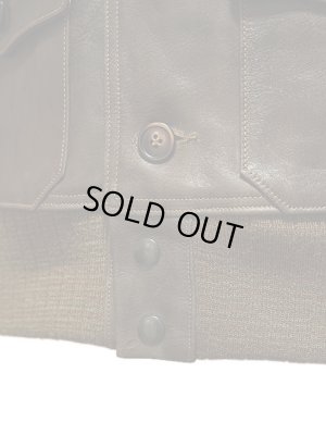 画像9: 【 BUZZ RICKSON'S（バズリクソンズ） 】 A-1 [ A.C. ORDER NO.31-800P ] [ OLIVE BRONCO HIDE ]