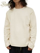 【 PREQUEL（プリクエル） 】 スウェットシャツ [  Sweatshirt ] [ Natural ]