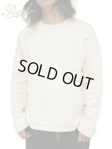 【 PREQUEL（プリクエル） 】 スウェットシャツ [  Sweatshirt ] [ Natural ]