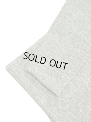 画像4: 【 PREQUEL（プリクエル） 】 リブスウェットシャツ [ Ribbed Sweatshirt ] [ Gray ]