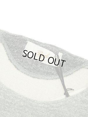 画像7: 【 PREQUEL（プリクエル） 】 リブスウェットシャツ [ Ribbed Sweatshirt ] [ Gray ]