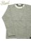 画像1: 【 PREQUEL（プリクエル） 】 リブスウェットシャツ [ Ribbed Sweatshirt ] [ Gray ] (1)