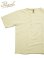 画像1: 【 PREQUEL（プリクエル） 】 半袖ヘンリースウェットシャツ [ Short Sleeve Henley Sweatshirt ] [ Natural ] (1)