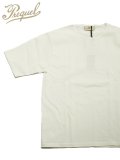 【 PREQUEL（プリクエル） 】 スティッフコットンTシャツ [ Stiff Cotton T-shirt ] [ White ] 【 メール便可 】
