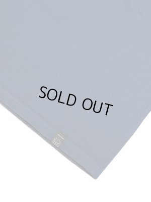 画像5: 【 PREQUEL（プリクエル） 】 スティッフコットンTシャツ [ Stiff Cotton T-shirt ] [ Navy ] 【 メール便可 】