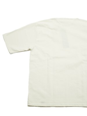 画像2: 【 PREQUEL（プリクエル） 】 スティッフコットンTシャツ [ Stiff Cotton T-shirt ] [ White ] 【 メール便可 】