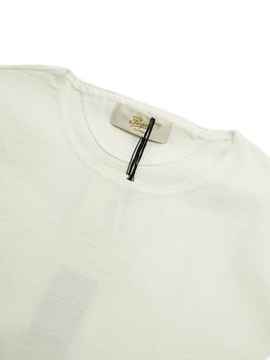 画像3: 【 PREQUEL（プリクエル） 】 スティッフコットンTシャツ [ Stiff Cotton T-shirt ] [ White ] 【 メール便可 】